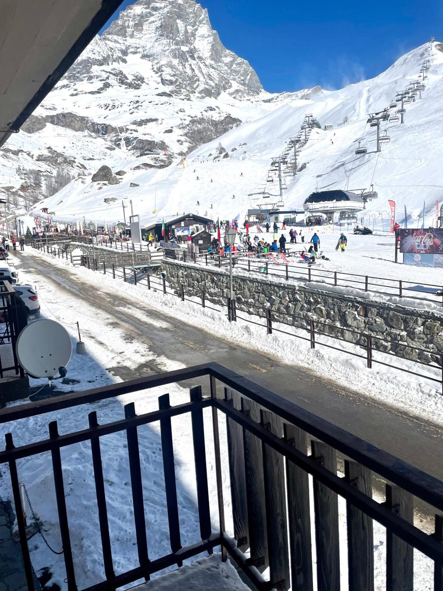 La Casa Del Cervino Διαμέρισμα Breuil-Cervinia Εξωτερικό φωτογραφία